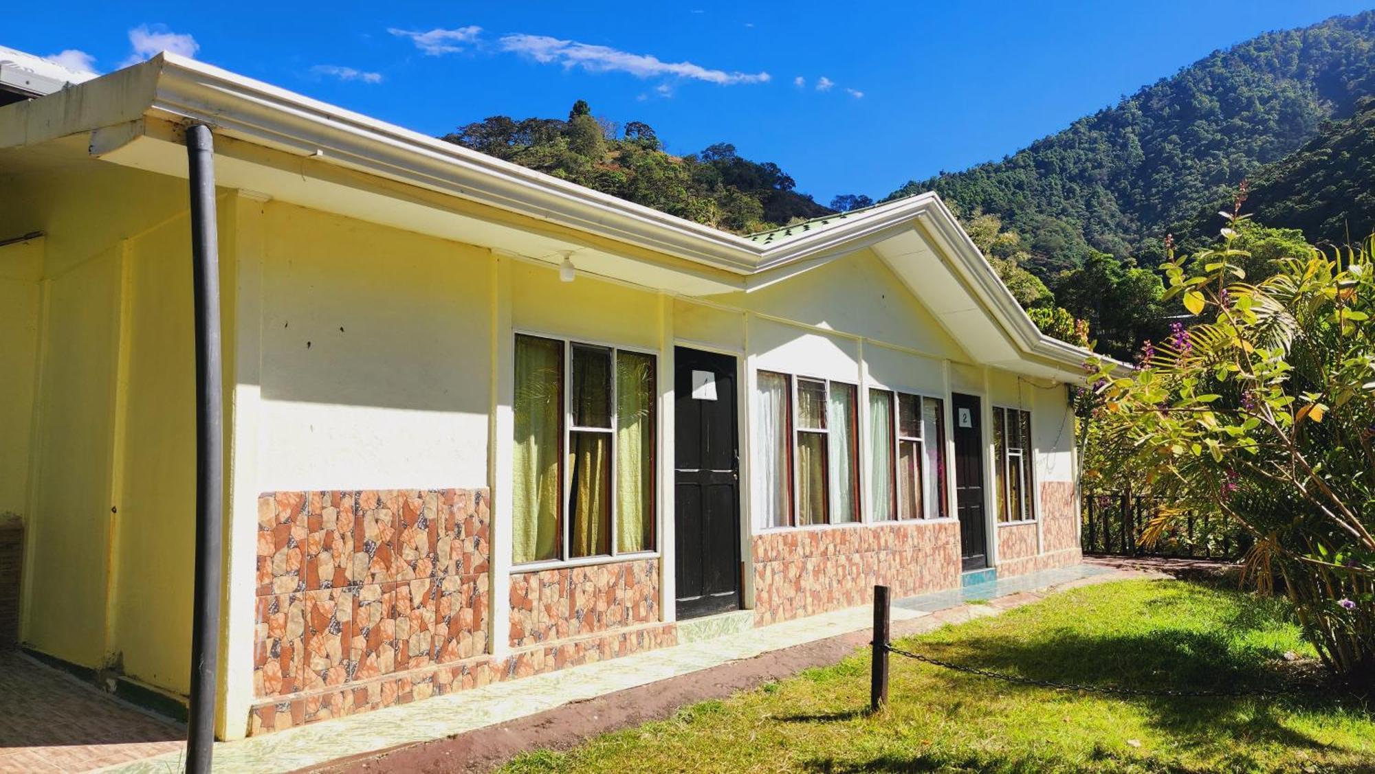 Hospedajes Richie Eco Camp Providencia Exteriér fotografie