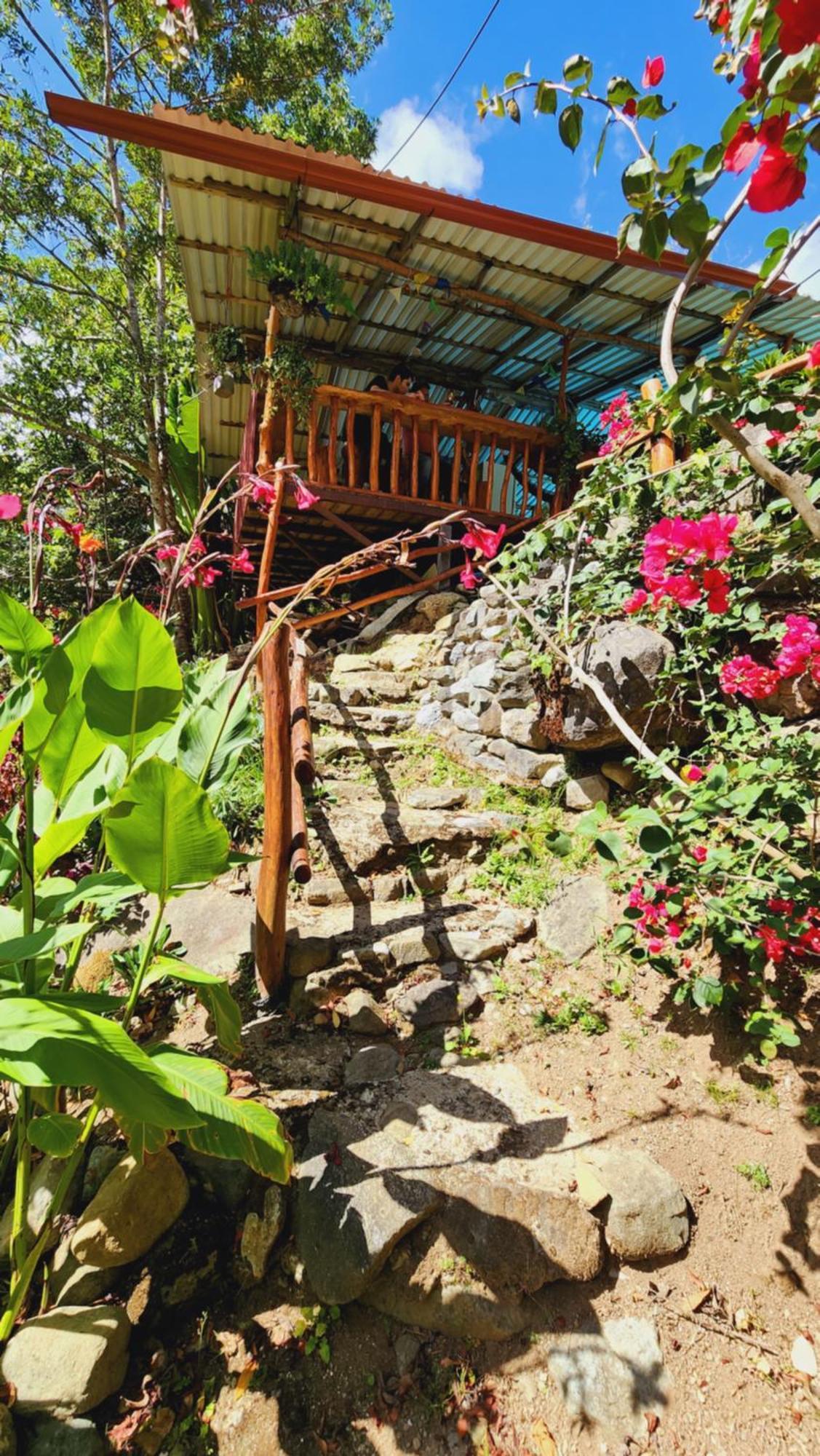Hospedajes Richie Eco Camp Providencia Exteriér fotografie