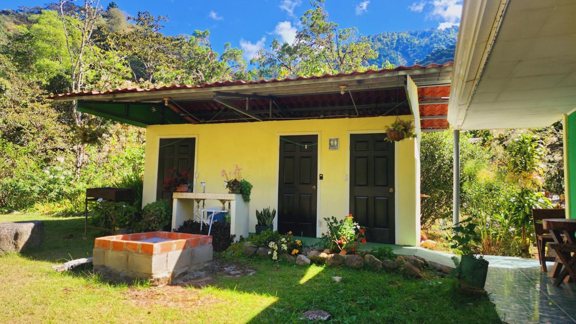 Hospedajes Richie Eco Camp Providencia Exteriér fotografie