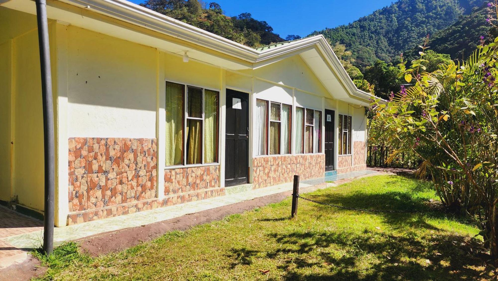 Hospedajes Richie Eco Camp Providencia Exteriér fotografie