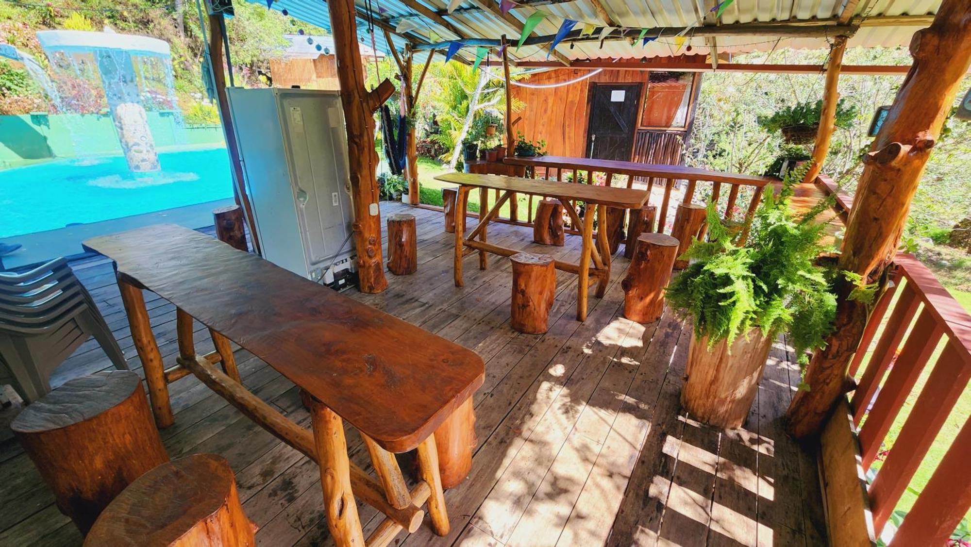 Hospedajes Richie Eco Camp Providencia Exteriér fotografie