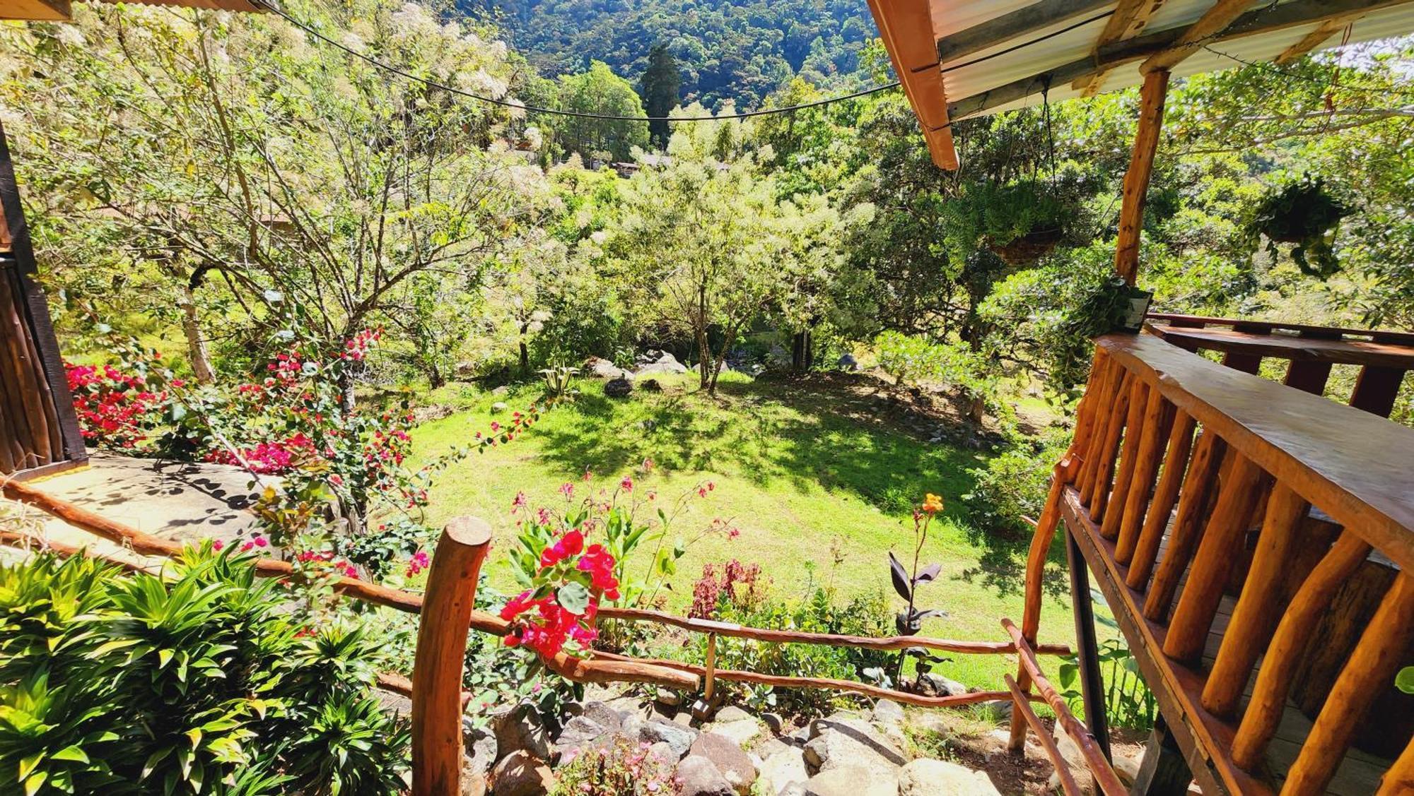 Hospedajes Richie Eco Camp Providencia Exteriér fotografie