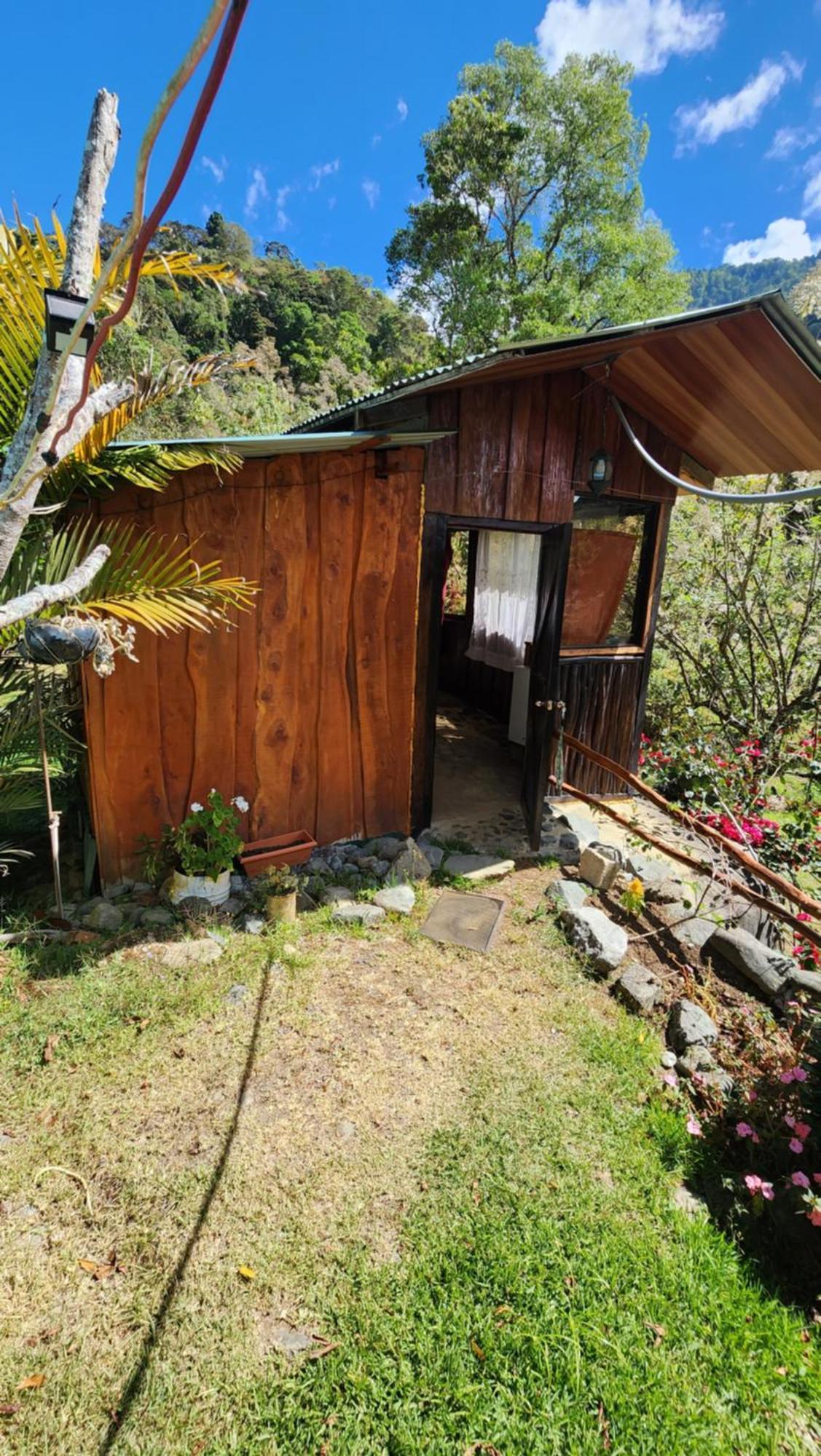 Hospedajes Richie Eco Camp Providencia Exteriér fotografie