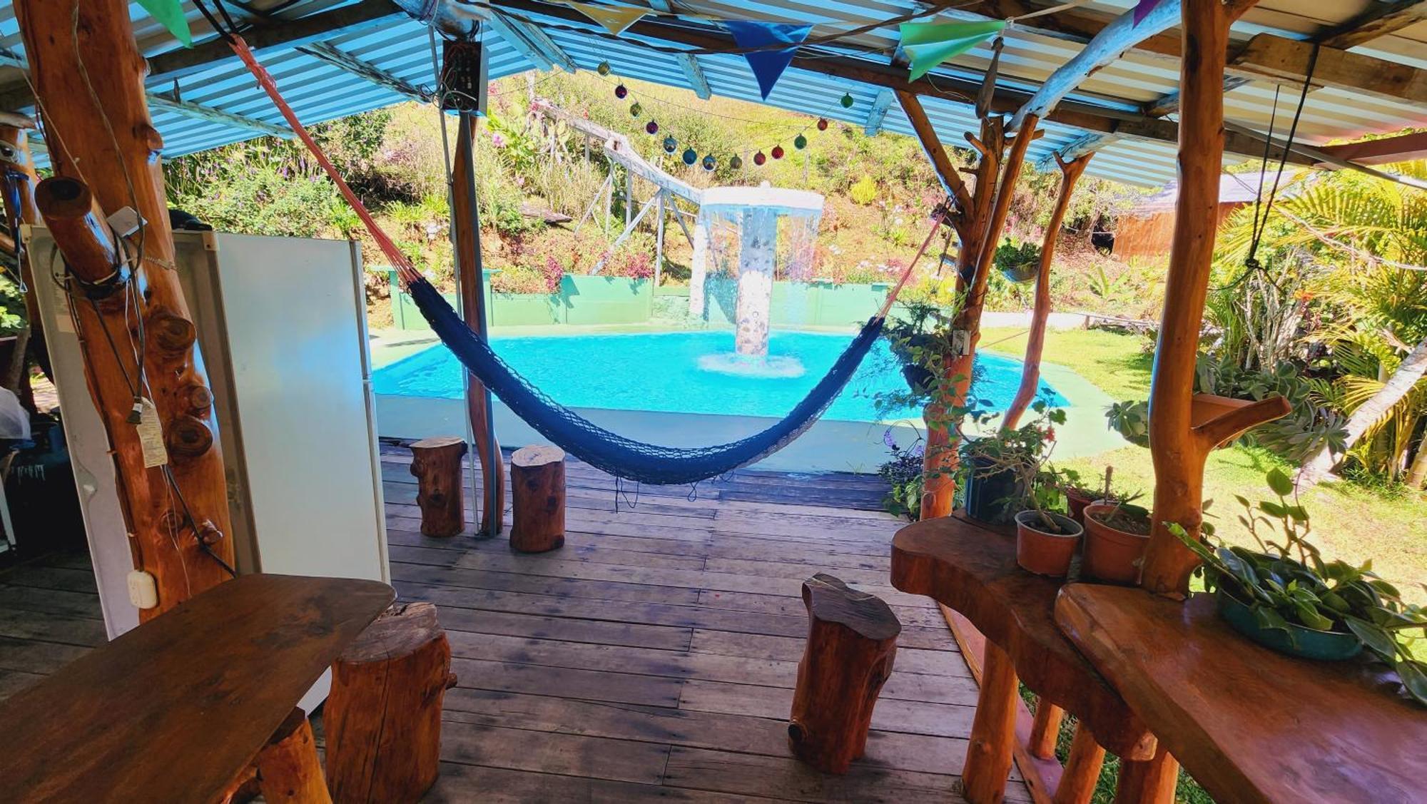 Hospedajes Richie Eco Camp Providencia Exteriér fotografie