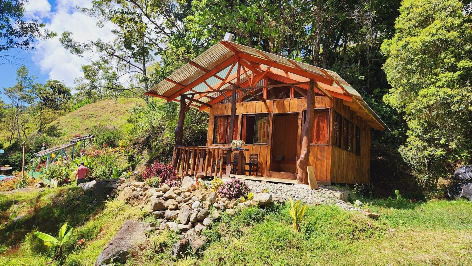 Hospedajes Richie Eco Camp Providencia Exteriér fotografie