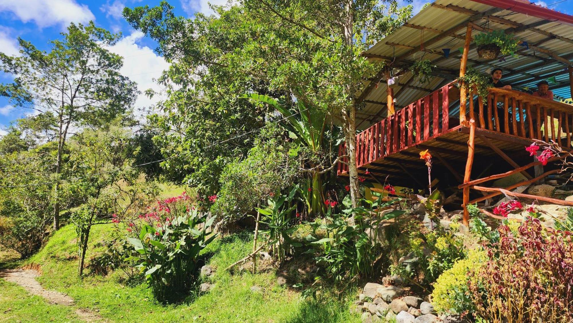 Hospedajes Richie Eco Camp Providencia Exteriér fotografie