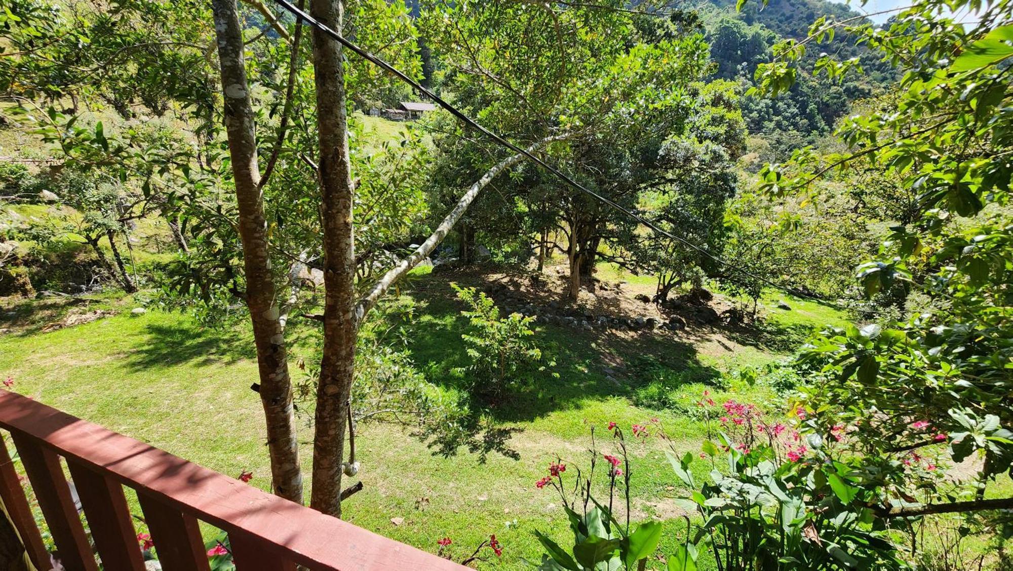 Hospedajes Richie Eco Camp Providencia Exteriér fotografie