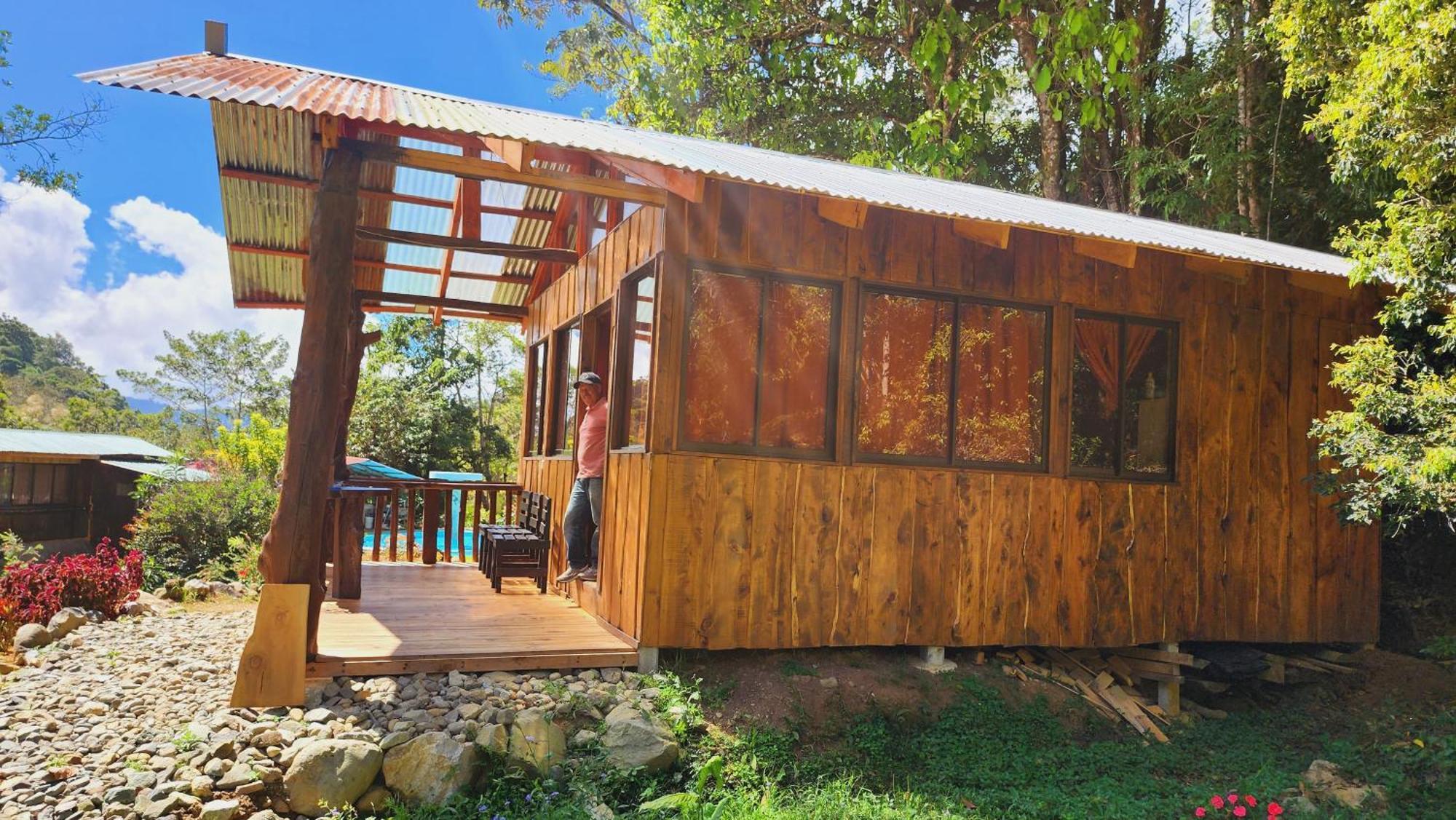 Hospedajes Richie Eco Camp Providencia Exteriér fotografie