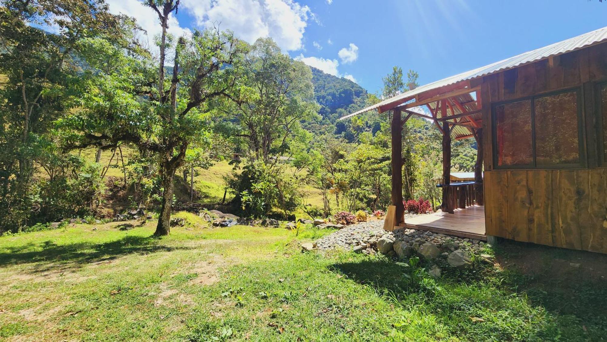 Hospedajes Richie Eco Camp Providencia Exteriér fotografie