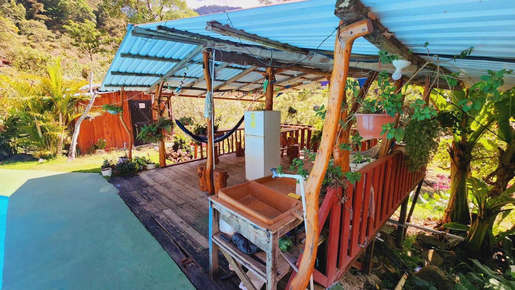 Hospedajes Richie Eco Camp Providencia Exteriér fotografie