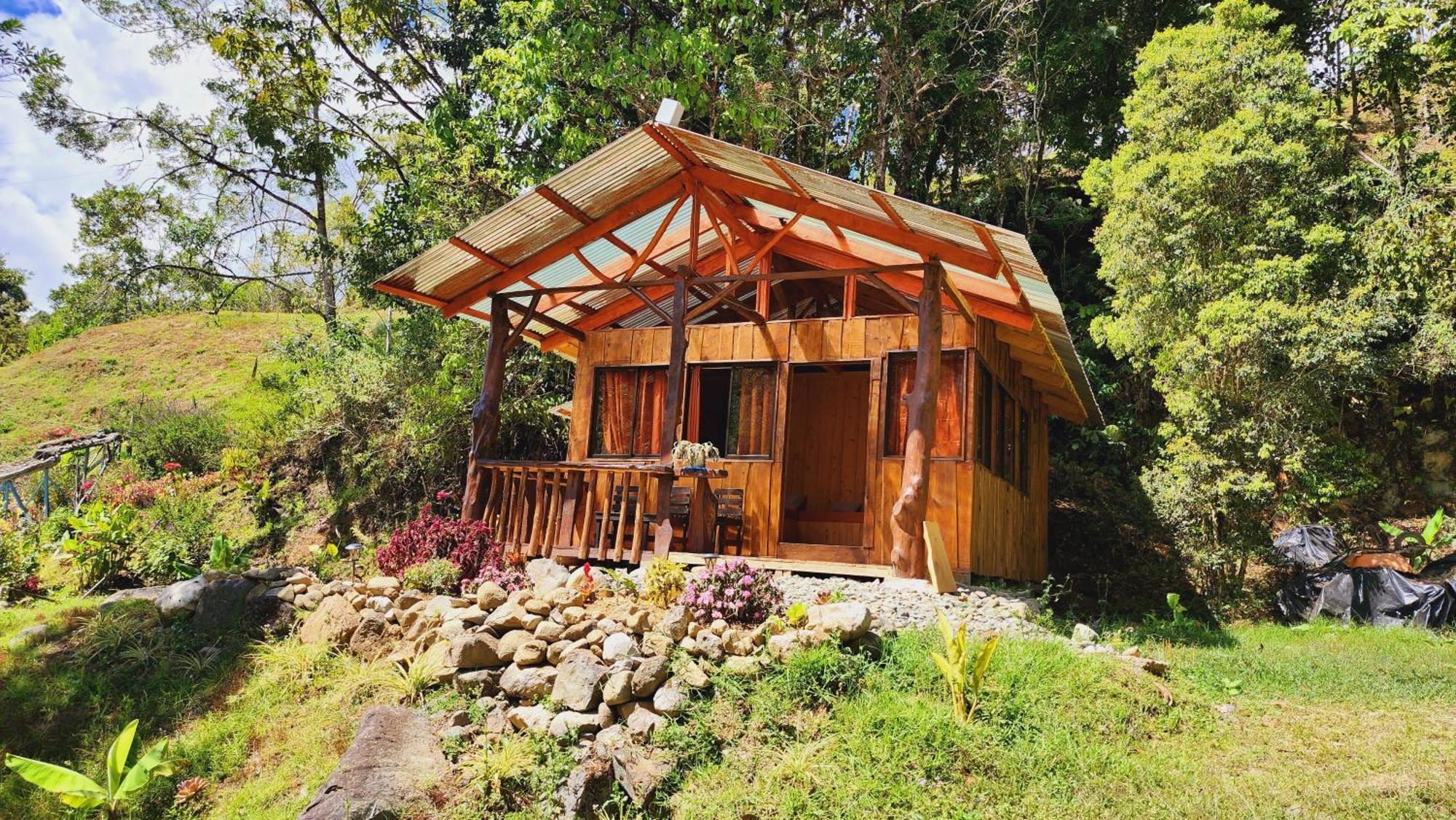 Hospedajes Richie Eco Camp Providencia Exteriér fotografie