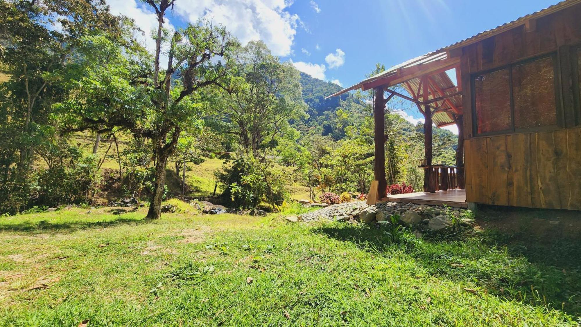 Hospedajes Richie Eco Camp Providencia Exteriér fotografie