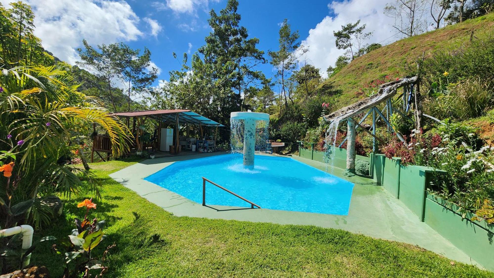 Hospedajes Richie Eco Camp Providencia Exteriér fotografie