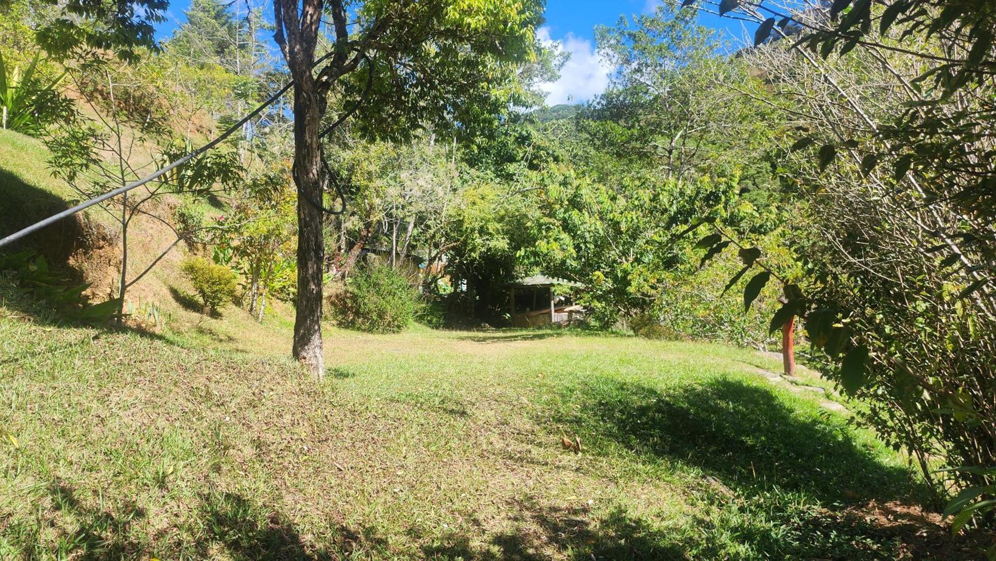 Hospedajes Richie Eco Camp Providencia Exteriér fotografie
